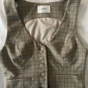 Aritzia Wilfred Vest
